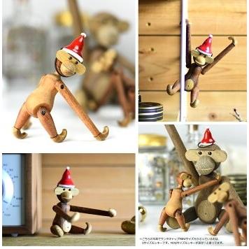 KAY BOJESEN カイ ボイスン SANTA'S CAP サンタキャップ モンキーミニ