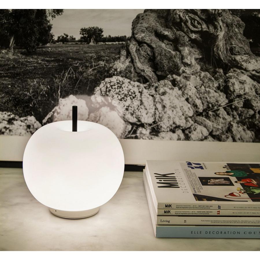 kdln ケーディーエルエヌ KUSHI MOBILE クシモバイル アルベルト・サッジャ & ヴァレリオ・ソメラ 照明 テーブルライト ガラス モバイル ポータブル ランプ |  | 04