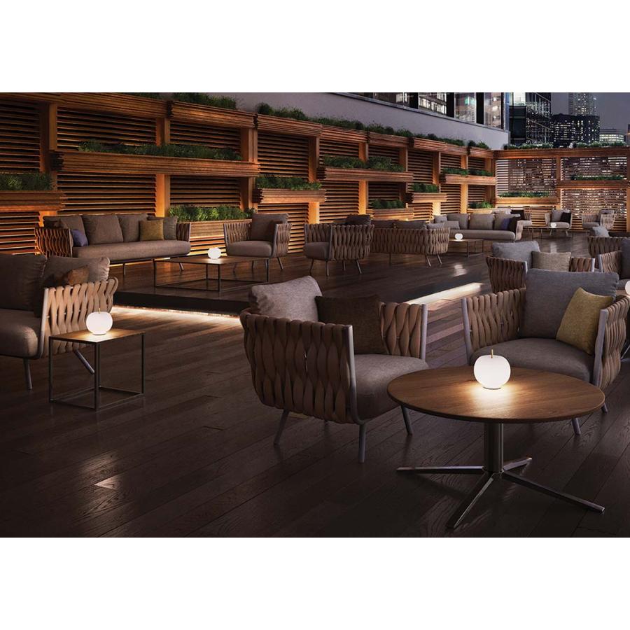 kdln ケーディーエルエヌ KUSHI MOBILE クシモバイル アルベルト・サッジャ & ヴァレリオ・ソメラ 照明 テーブルライト ガラス モバイル ポータブル ランプ |  | 05