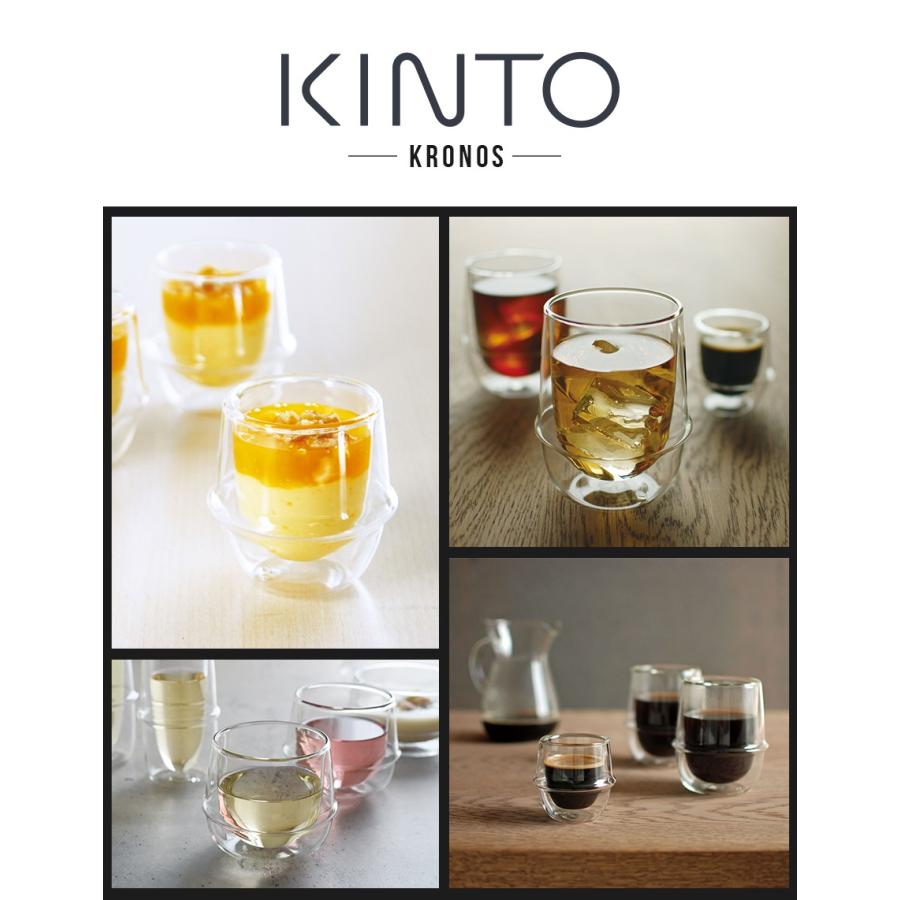 【茶葉プレゼント】KINTO キント KRONOS クロノス ダブルウォール アイスティーグラス 350ml ダブルウォール紅茶 お茶 耐熱ガラス 二重構造 電子レンジOK｜shinwashop｜06