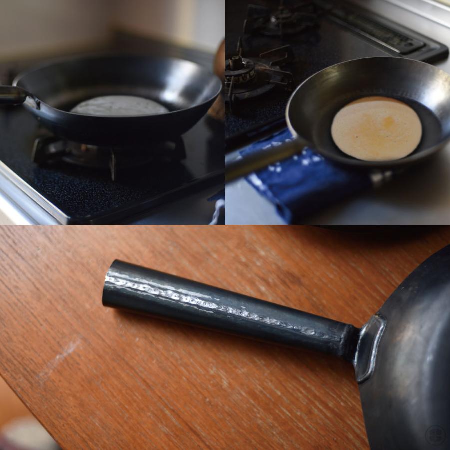 木屋 きや 打出しフライパン 26cm 山田工業所 神奈川県 日本製 Made in 