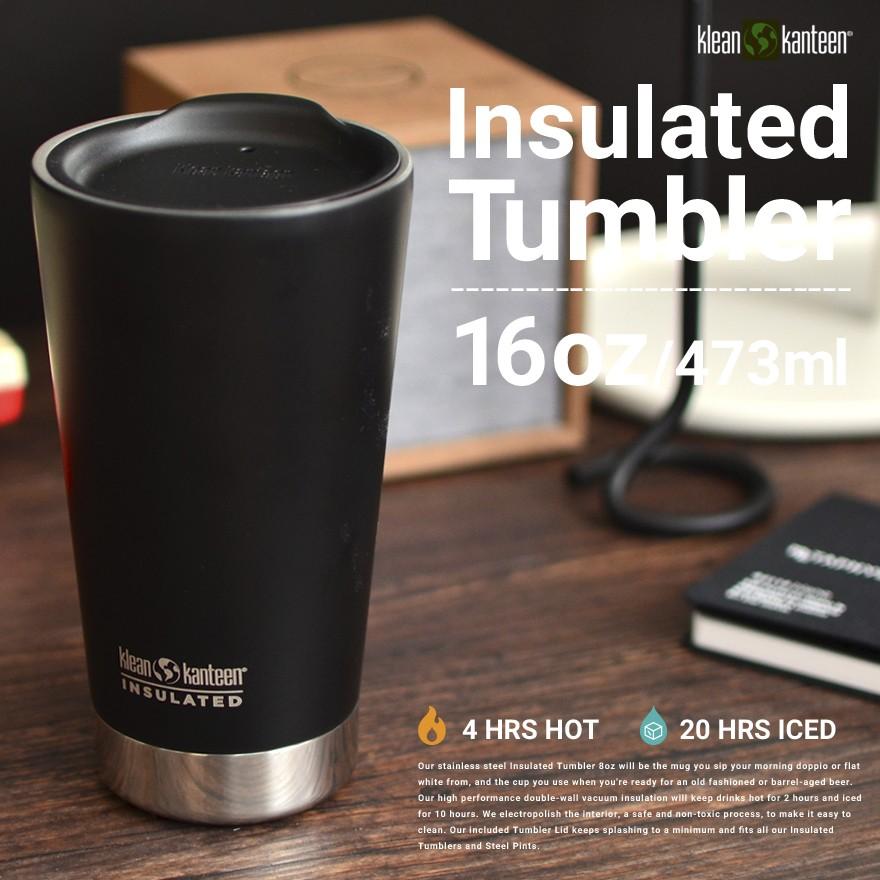CUNE 水筒 klean kanteen Insulated タンブラー Klean Kanteen】 Insulated Tumbler 16oz 473ml インスレート