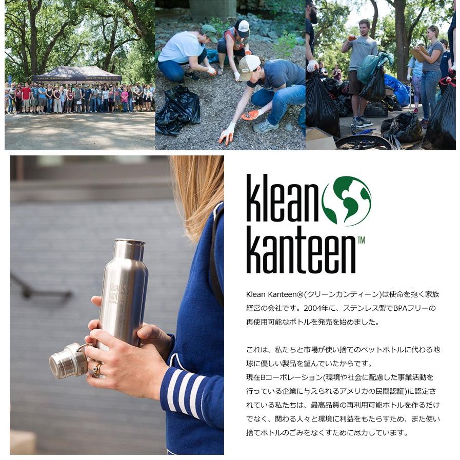 Klean Kanteen インスレートリフレクト ボトル 20oz 592ml ステンレス
