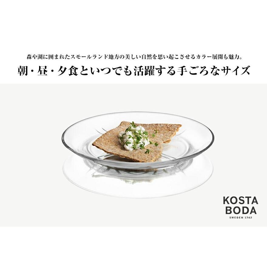 KOSTABOTA コスタ ボダ bruk plate プレート ガラス食器 テーブルウェア 中皿 キッ |  | 04