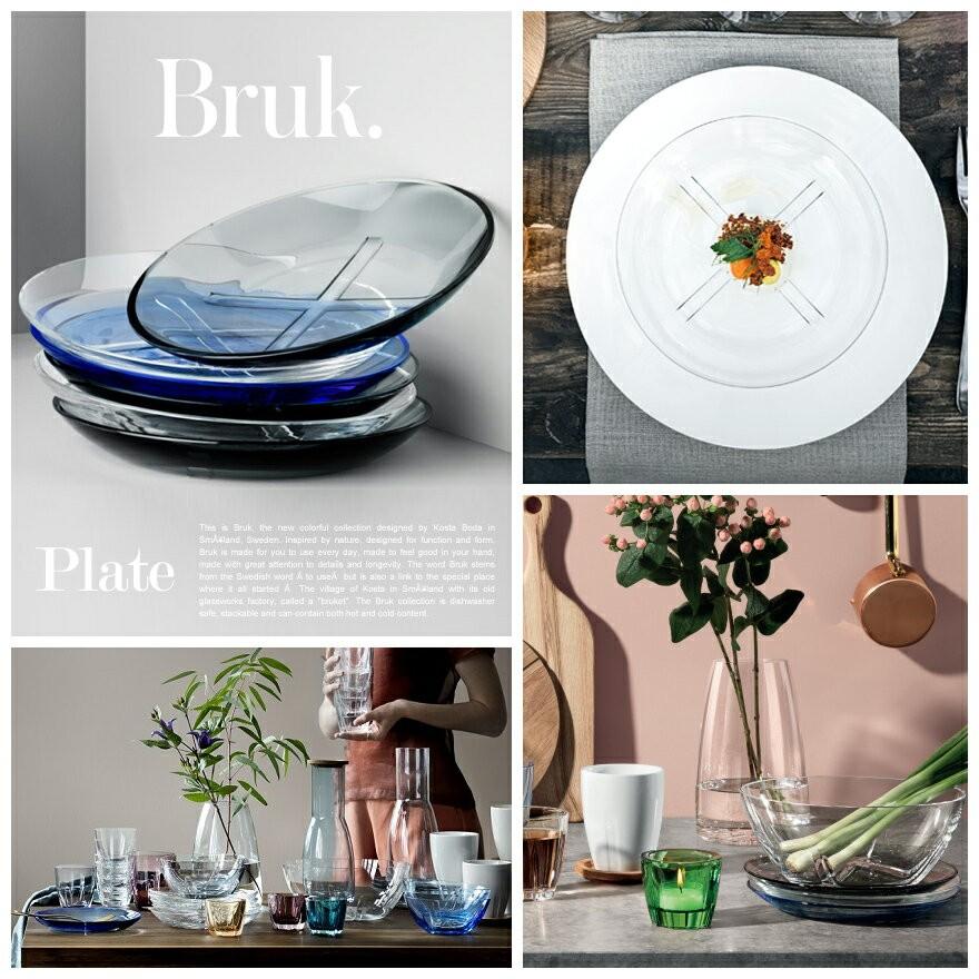 KOSTABOTA コスタ ボダ bruk plate プレート ガラス食器 テーブルウェア 中皿 キッ |  | 05