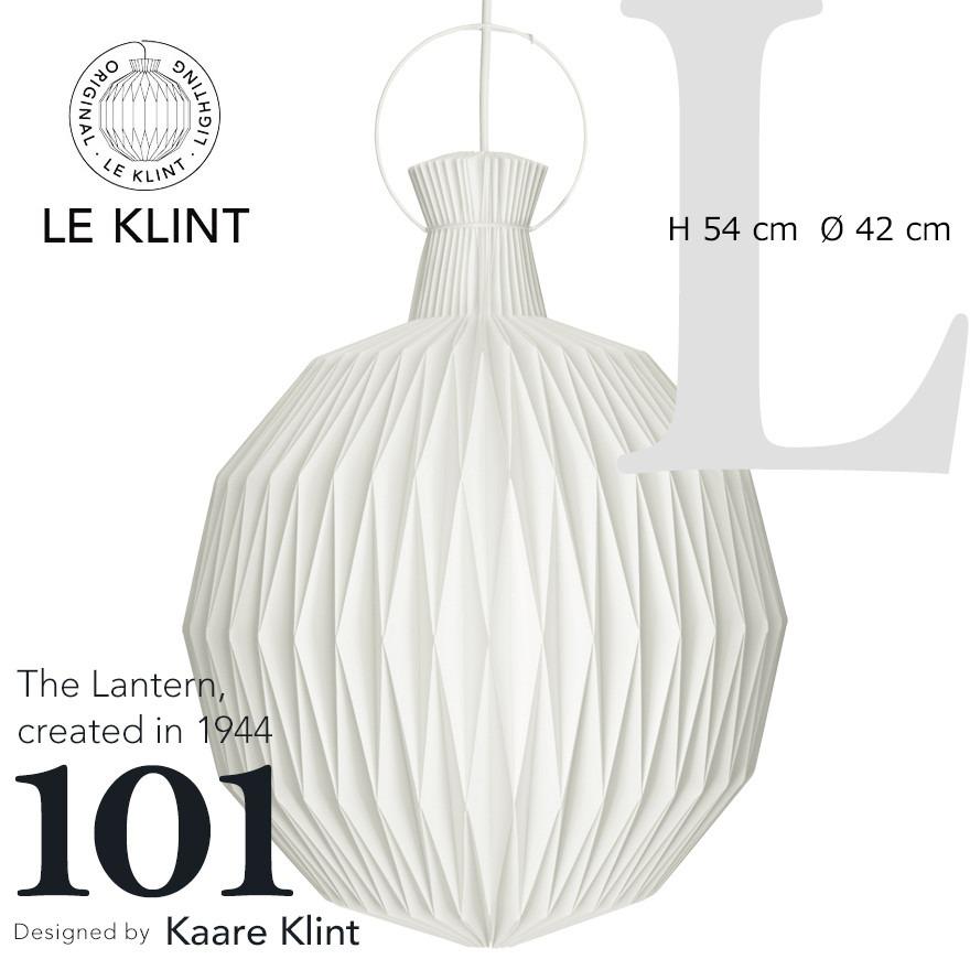 LE KLINT ペンダントライト ホワイト LE KLINT レクリント LANTERN ランタン ペンダント 101C ホワイト