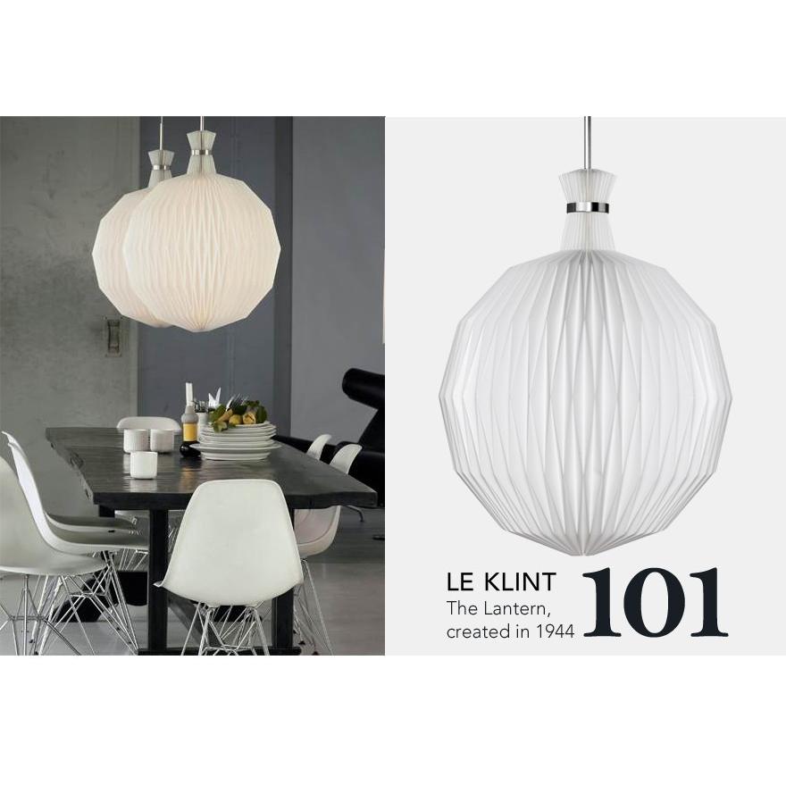 LE KLINT レクリント LANTERN ランタン ペンダント 101C ホワイト