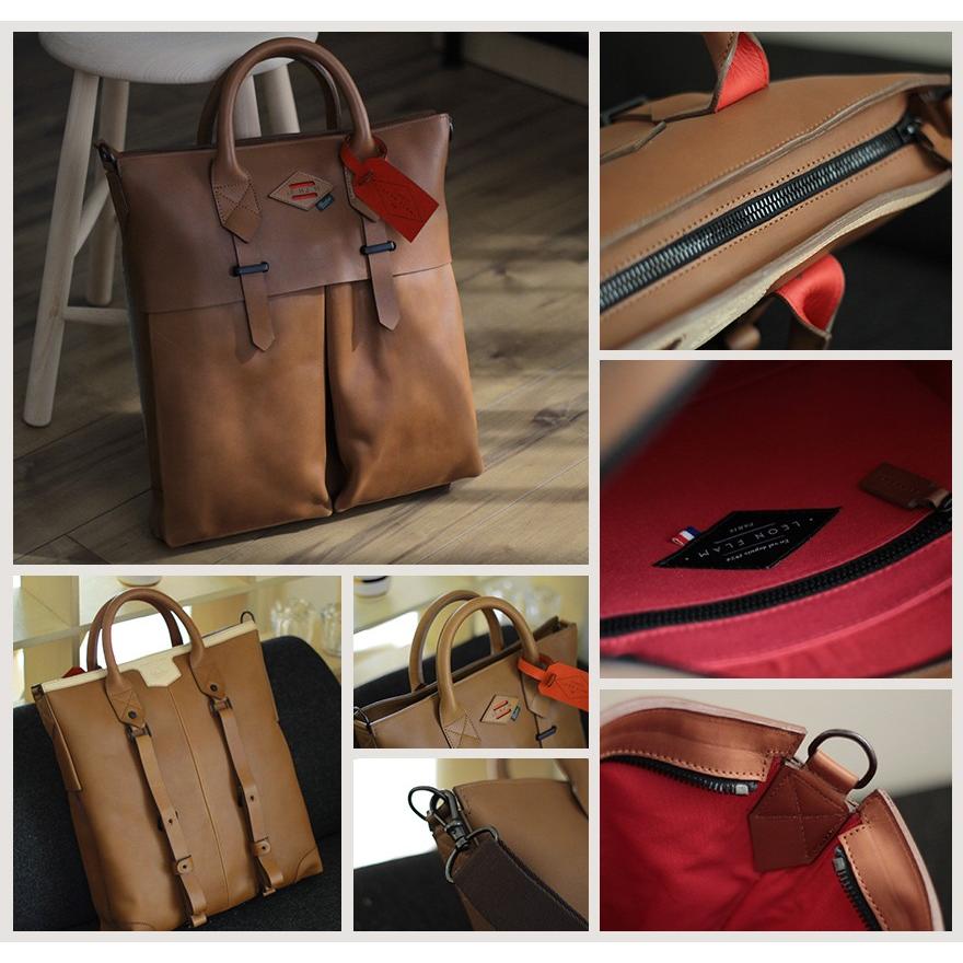 LEON FLAM レオンフラムxparaboot パラブーツ SAC 21H COMTE DE