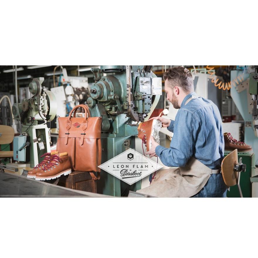 LEON FLAM レオンフラムxparaboot パラブーツ SAC 21H COMTE DE LA