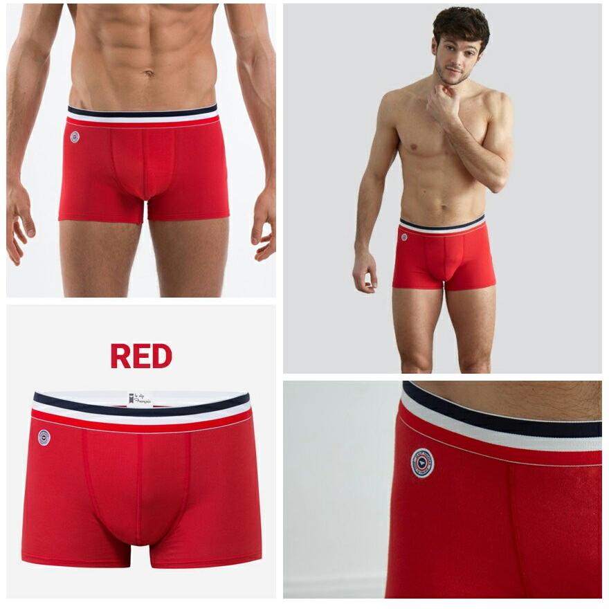 LE SLIP FRANCAIS / ル スリップ フランセ ボクサーブリーフ 無地 Permanent LYCRA Boxer Briefs