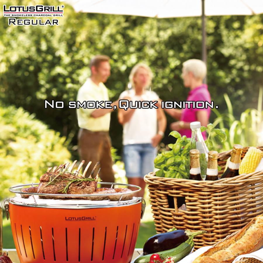 Lotus Grill ロータスグリル 無煙炭火コンロ レギュラー BBQ