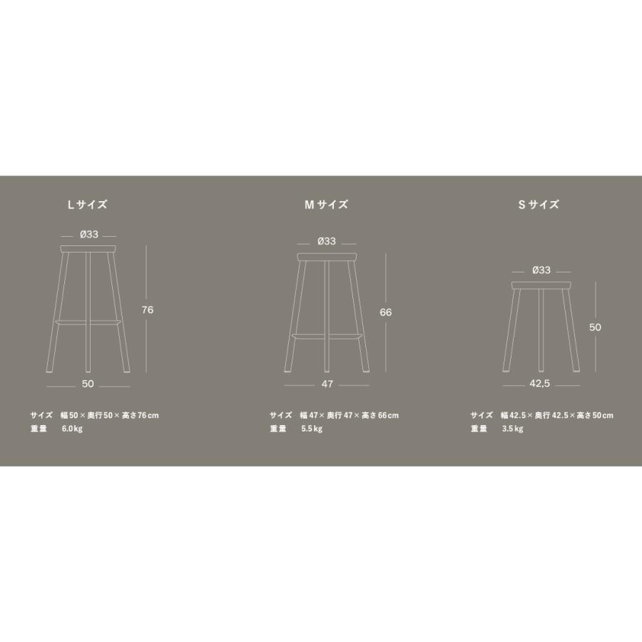 MAGIS マジス DEJA-VU STOOL デジャヴスツール high Lサイズ 高さ76