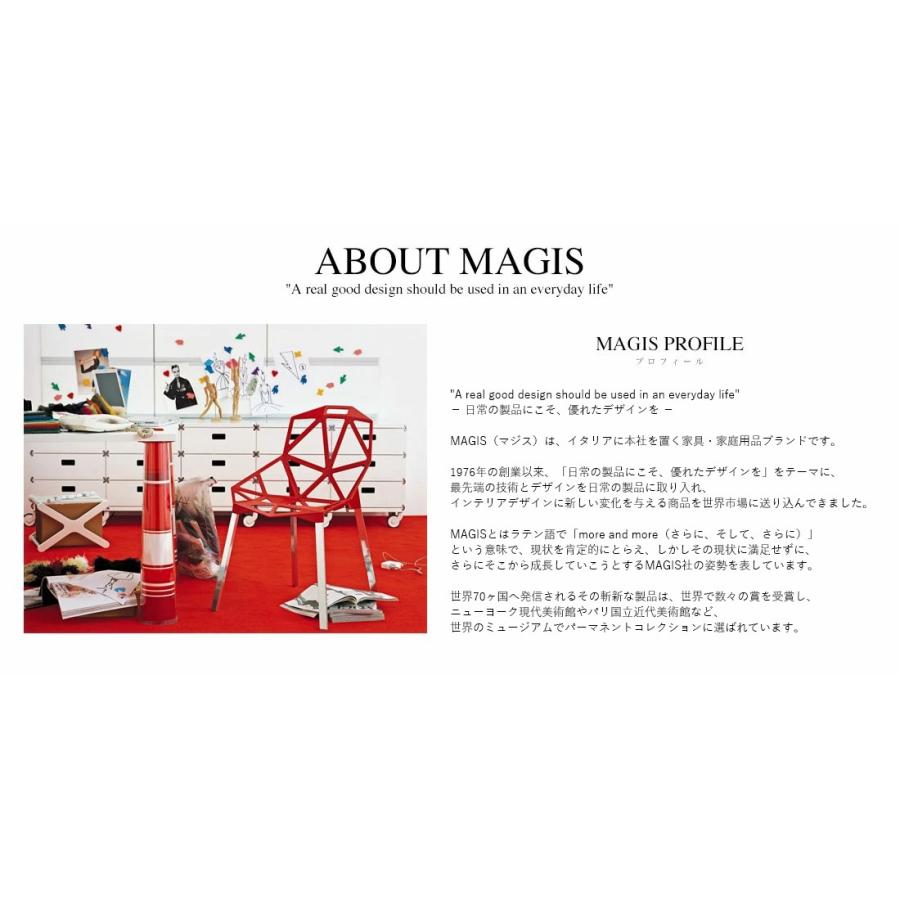 MAGIS マジス Trash トラッシュ Sサイズ ジャスパー モリソン Jasper Morrison ダストボックス ゴミ箱 |  | 10