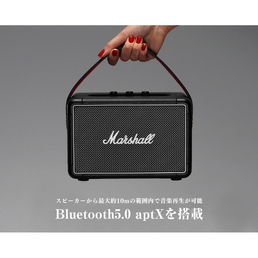 Marshall　KILBURN 2 Bluetoothスピーカー マーシャル キルバーン２ ワイヤレススピーカー Bluetooth オーディオ