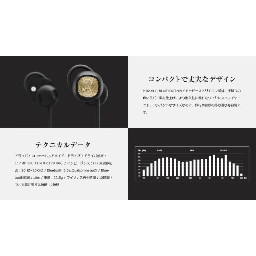 Marshall Headphones MINOR 2 BLUETOOTH マーシャル Marshall Headphones MINOR 2 BLUETOOTH マーシャル