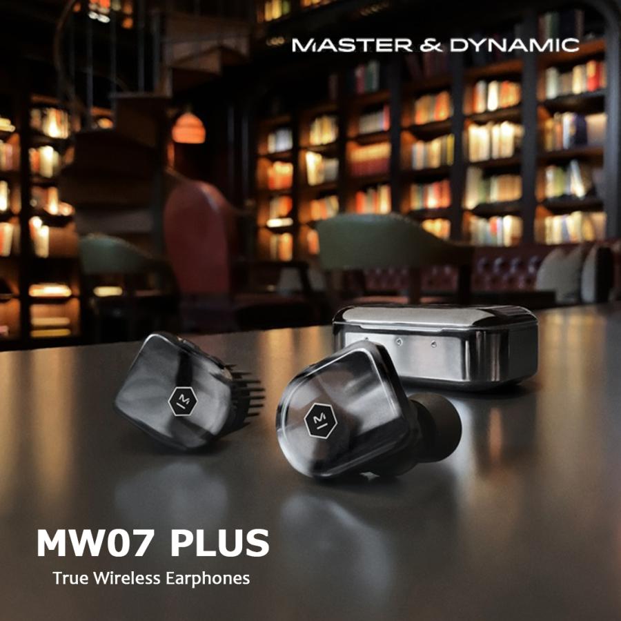 イヤホン Master&Dynamic Leica MW07 PLUS 0.95 MASTER & DYNAMIC 0.95 MW07 PLUS TRUE WIRELESS EARPHONES