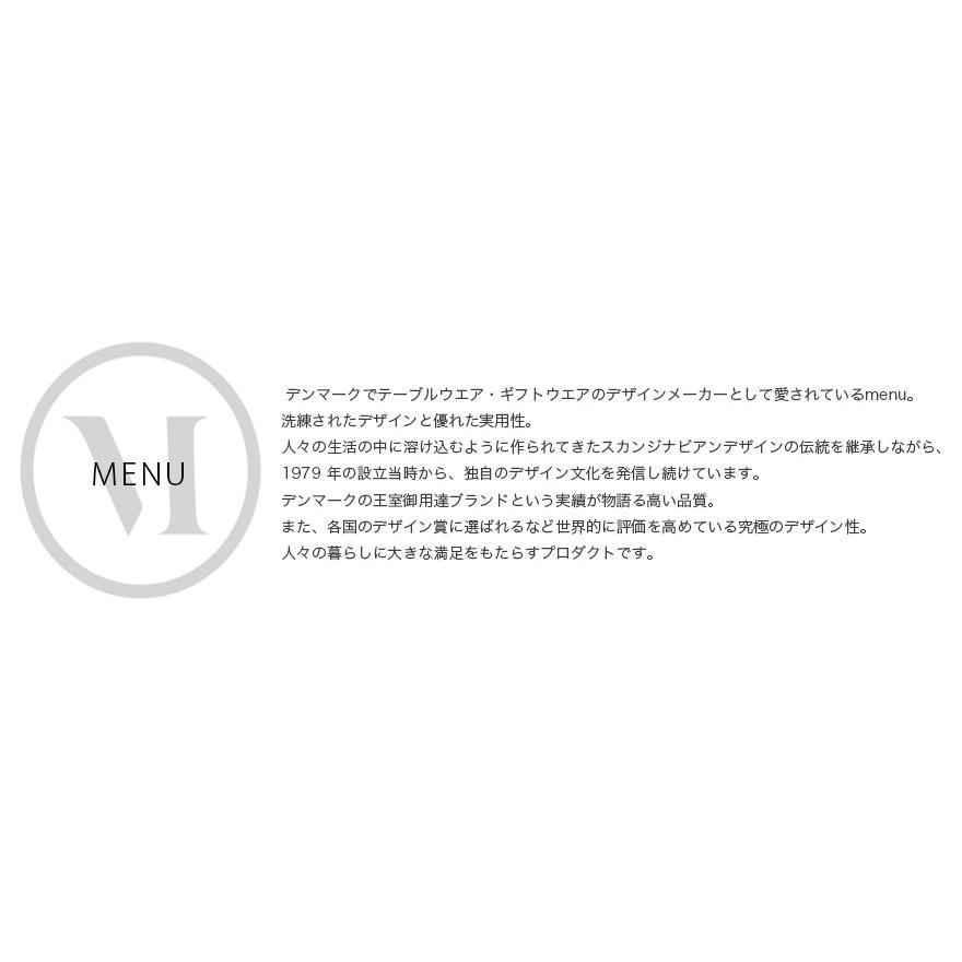 0円 【超ポイントバック祭】 MENU メニュー トイレブラシ ブラック 7700559