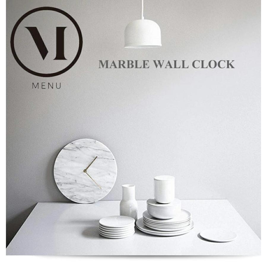 Audo Copenhagen Marble Wall Clock マーブルウォールクロック NORM