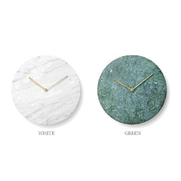 menu マーブルウォールクロック メニュー 北欧 デンマーク 大理石 時計
