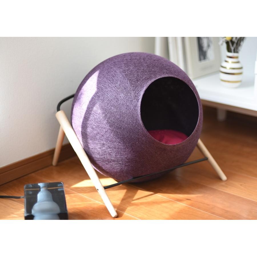 MEYOU The BALL ザボール キャットハウス ベッド/ペット/猫/爪 MEYOU The BALL ザボール キャットハウス ベッド/ペット/猫/爪