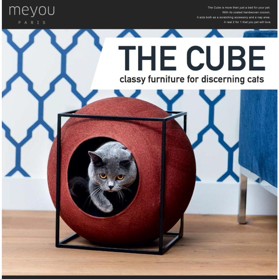 MEYOU　THE CUBE ザ キューブ キャットハウス ベッド/ペット/猫/爪とぎ/コクーン/球体/キューブ/フレーム｜shinwashop｜20