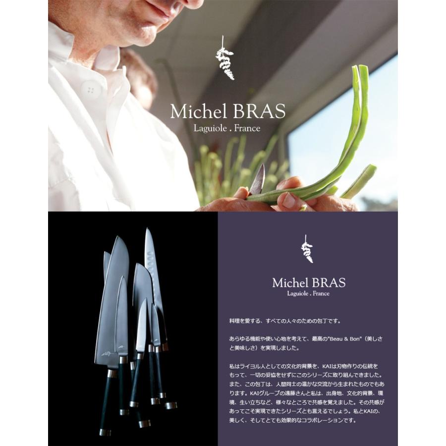 貝印 Michel BRAS ミシェル・ブラス cutting edge jewelry No.3 包丁