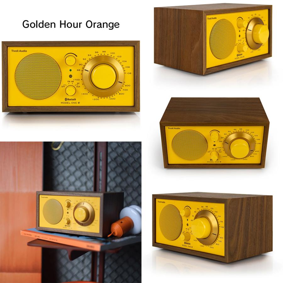 Tivoli Audio Model One BT 70年代限定カラーコレクション