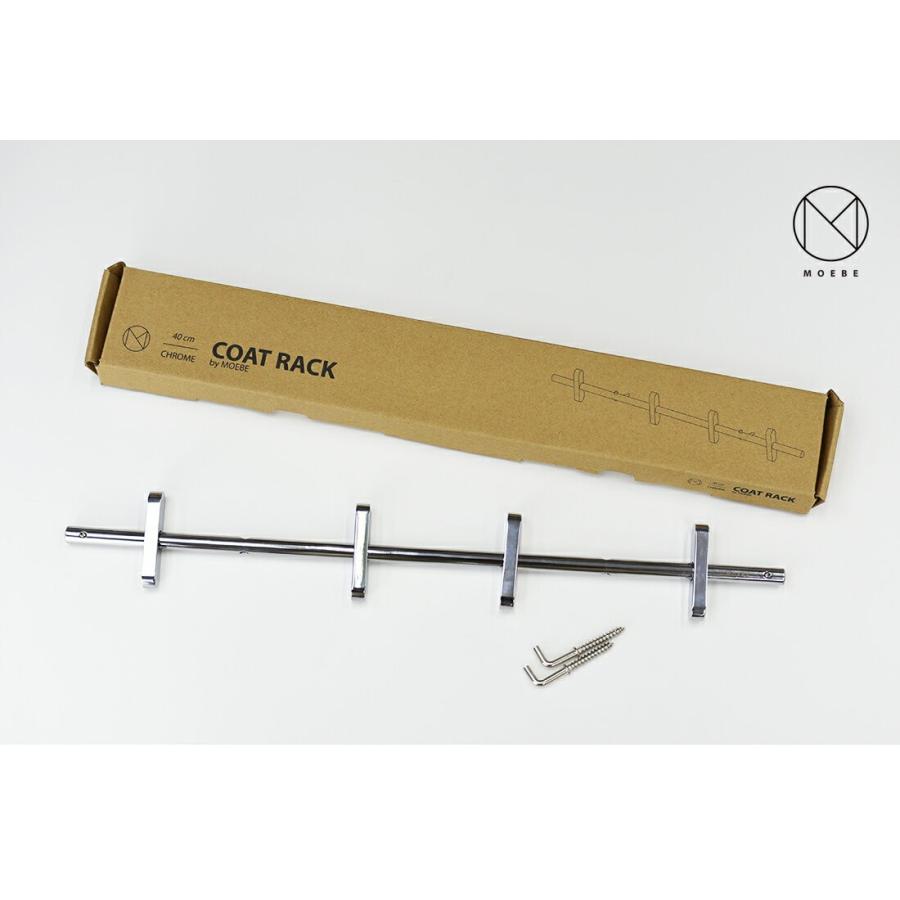 【ポッチ】MＯＥＢＥ　ＣＯＡＴ　ＲＡＣＫ　　Ｌ MOEBE COAT RACK L 70cm ムーベ コートラック コートハンガー