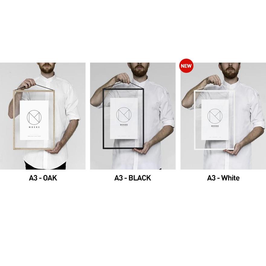 新品未使用　MOEBE フレーム A3 アッシュ 楽天市場】MOEBE FRAME A3 Ash / 上品な新色アッシュ ムーべ