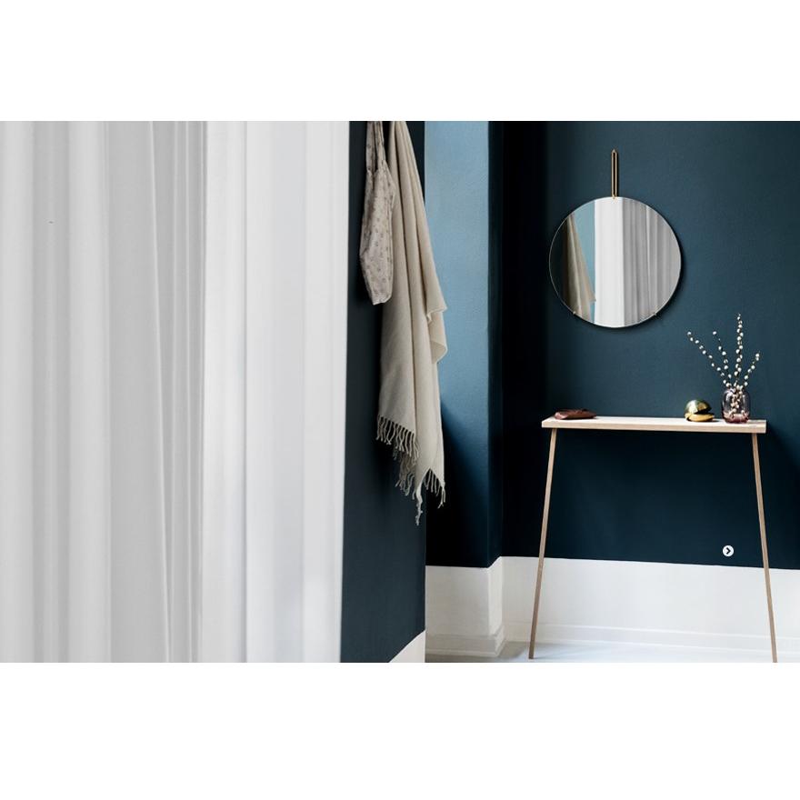 MOEBE WALL MIRROR ミラー 直径70cm Brass 真鍮 鏡 ウォールミラー 丸型 壁掛け ブラス ムーベの画像