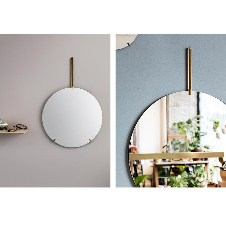 MOEBE WALL MIRROR 直径50cm ミラー ムーベ 鏡 ウォールミラー 丸型