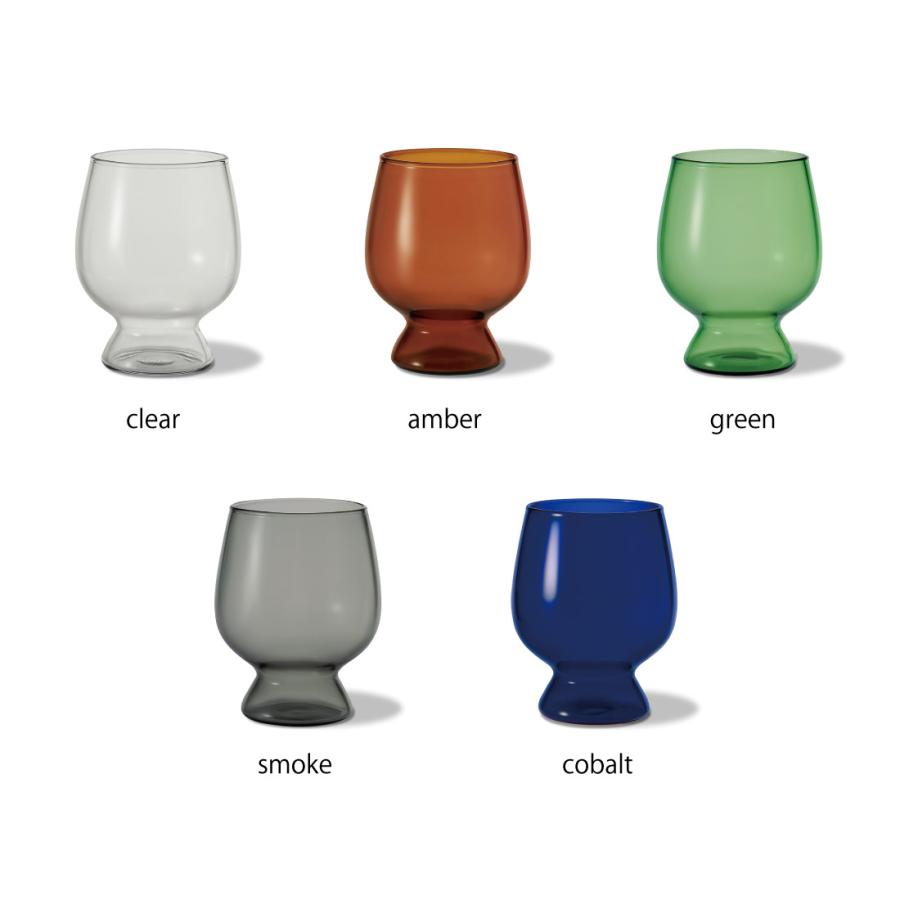 一点物　コリン・ヒーニー　ゴブレット　2個　アート　グラス　吹きガラス　サイン MOHEIM モヘイム GOBLET ゴブレット グラス コップ 竹内茂一郎
