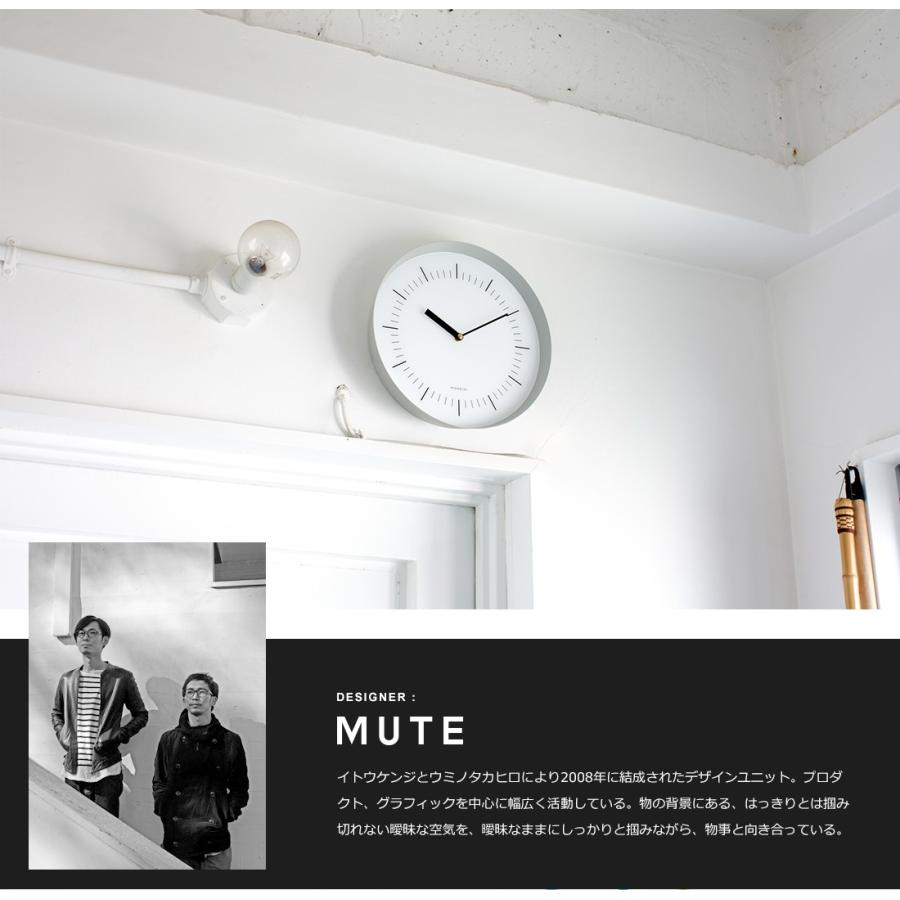 【掛けフックプレゼント】MOHEIM モヘイム HORN ホーン《COPPER》壁掛け時計 クロック xウッド 掛け時計 木製 |  | 03