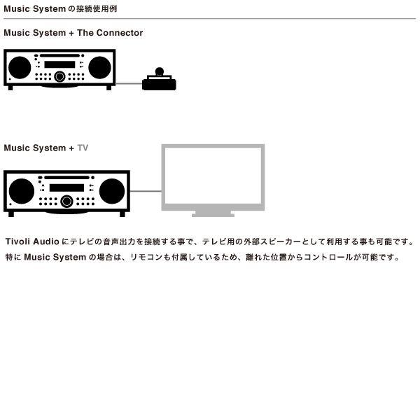 新春SALE！ 【Tivoli Audio チボリオーディオ】Music System/ミュージックシステム【ダークウォールナット／ベージュ】 【RIZ2925842220】(105732円)