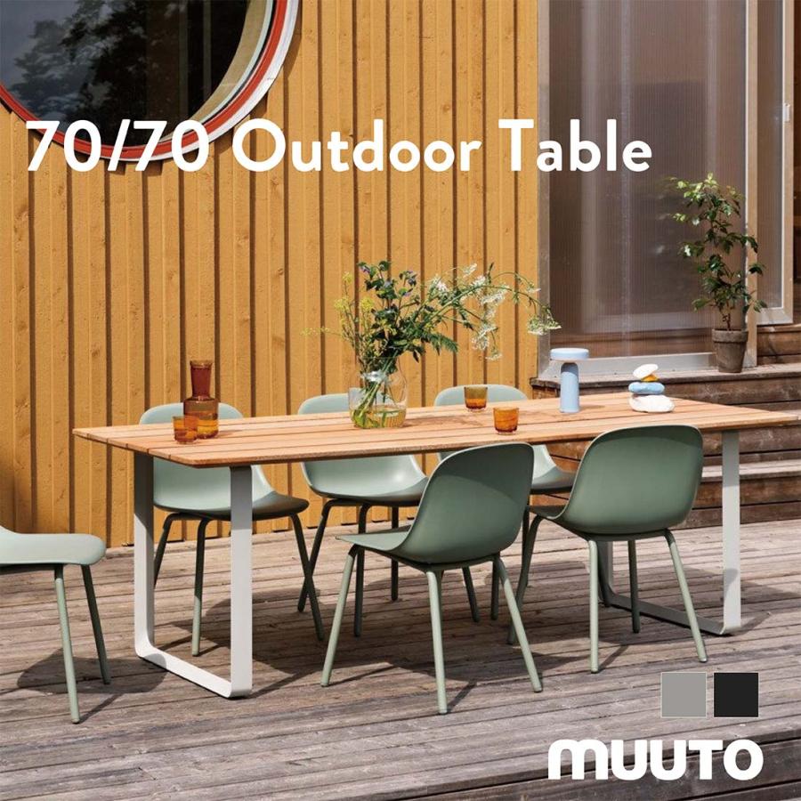 MUUTO 70 Outdoor Table アウトドアテーブル TAF マホガニー 庭 ガーデン 屋外 : ShinwaShop - 通販 ...