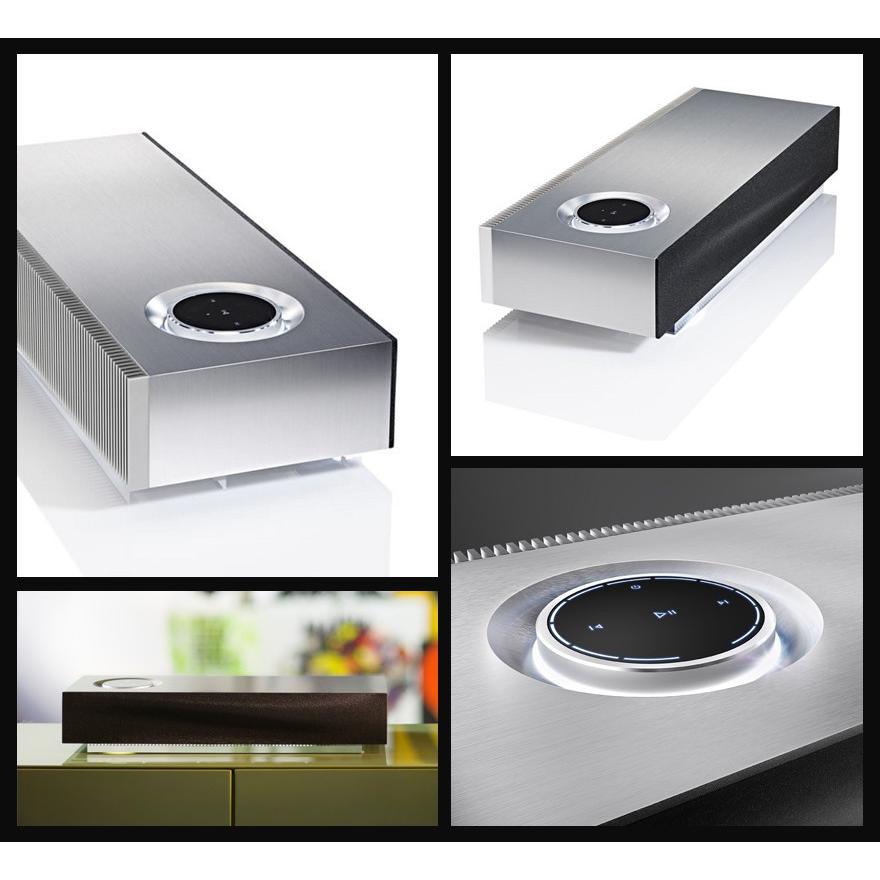 ブルートゥース スピーカー mu-so Naim Audio、ハイレゾ対応で出力450WのWi-Fi/Bluetooth