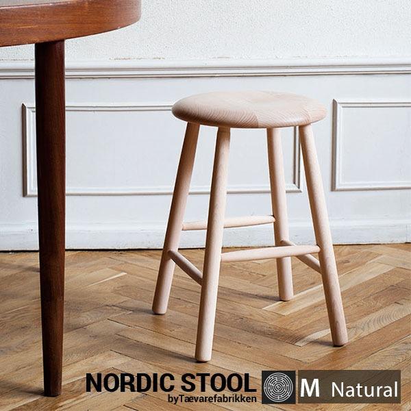 NORDIC STOOL/ノルディックスツール Medium by Traevarefabrikken ツァイワールファブリッケン/木製/椅子/デンマーク/スツール