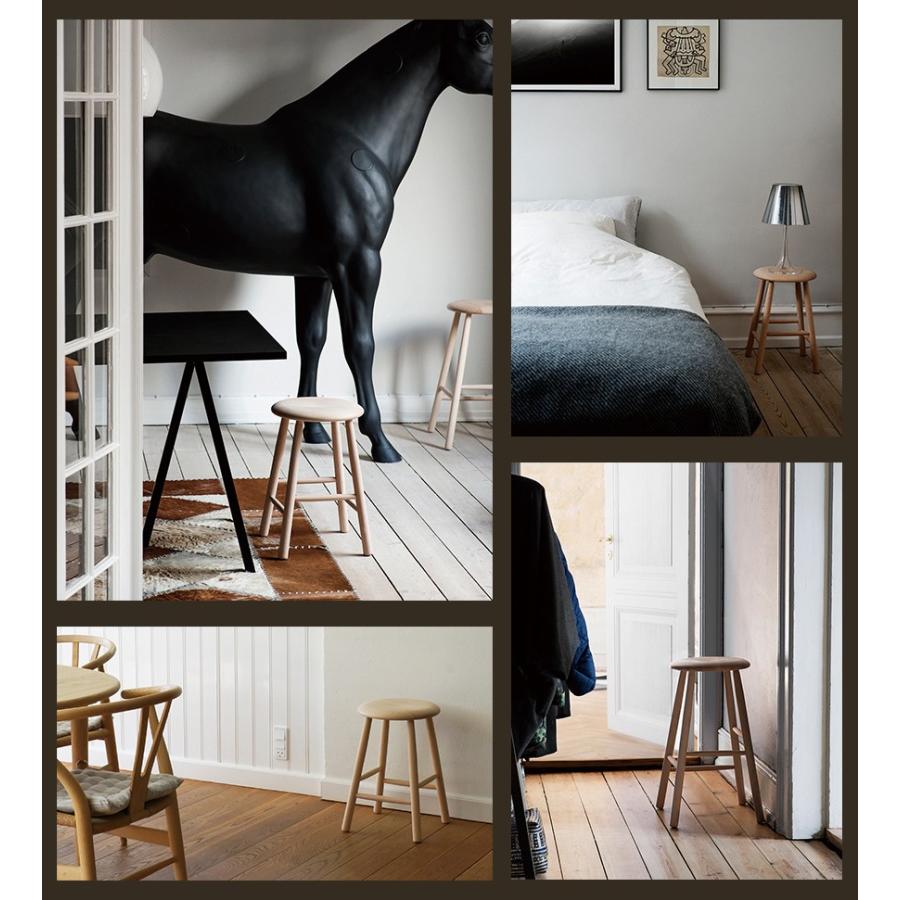 NORDIC STOOL/ノルディックスツール Medium by Traevarefabrikken ツァイワールファブリッケン/木製/椅子/デンマーク/スツール