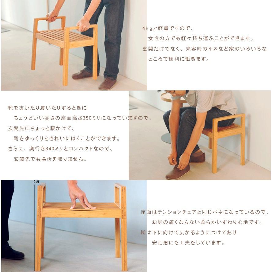 TEORI（テオリ） TENSION ENTRANCE STOOL エントランススツール P-TES 