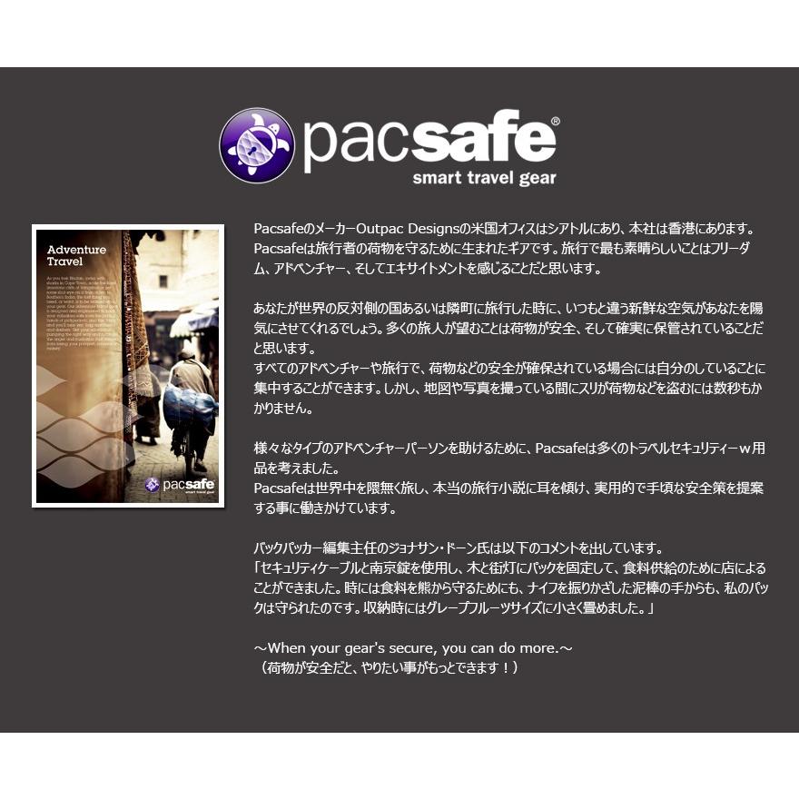 pacsafe　パックセーフ Intasafe Z400 2wayショルダーバッグ メンズ/ビジネスバッグ/スキミング防止/RFID/iPad｜shinwashop｜03