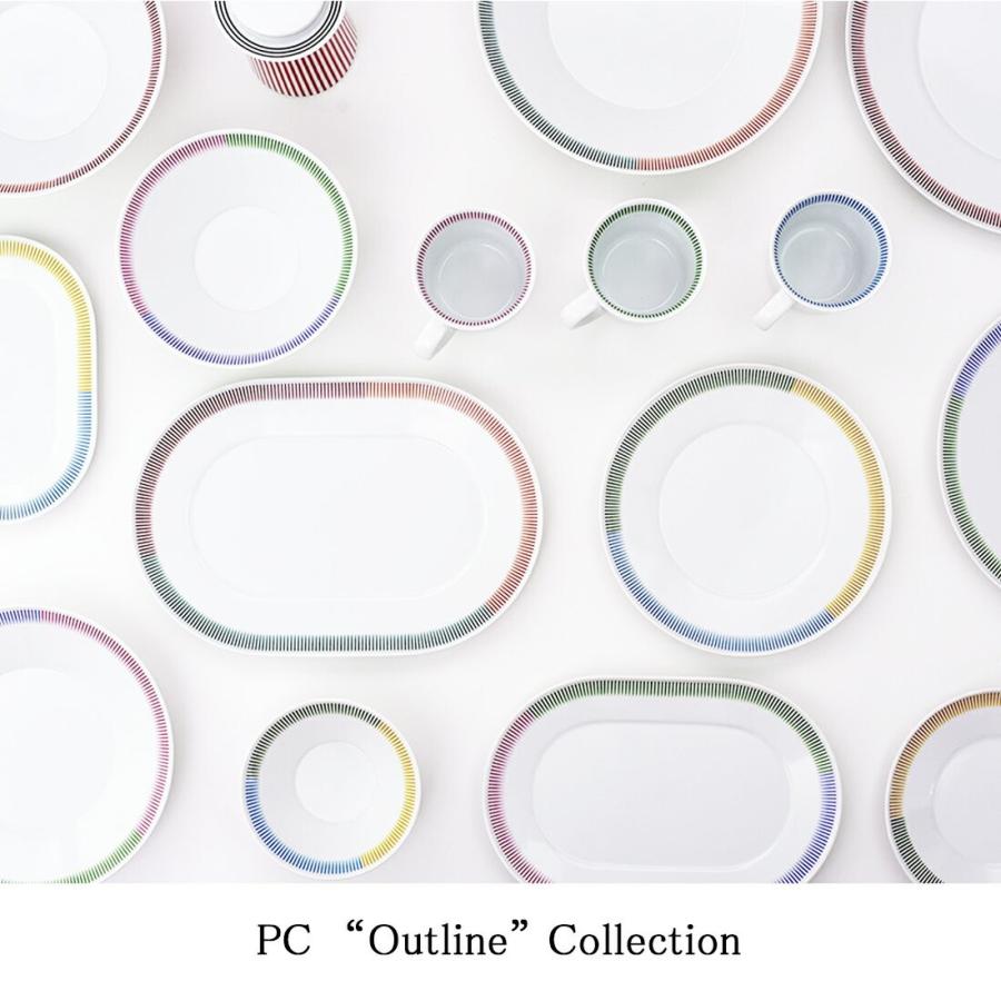 PC Outline collection　1616/arita japan PC RoundPlate 200 《PCラウンドプレート200》 ピエールシャルパン/有田焼/磁器/皿/TYパレス/百田陶園｜shinwashop｜04