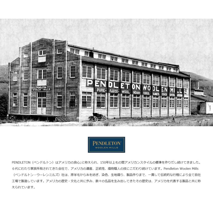 PENDLETON - PENDLETON ペンドルトン プリンテッドラウンドタオル　丸型ラグ PENDLETON ペンドルトン プリンテッド ラウンドタオル Printed