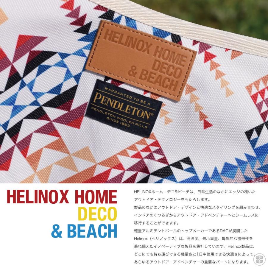 Helinox サンセットチェア ペンドルトン Helinox Sunset Chair | Free Shipping & 5 Year Warranty