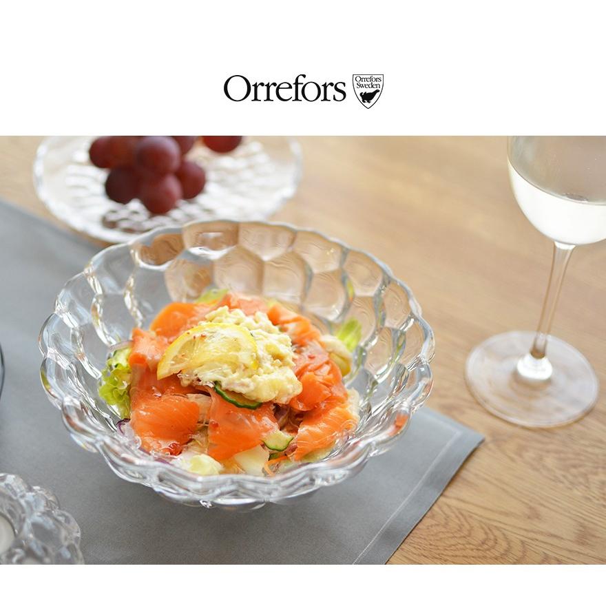 Orrefors オレフォス RASPBERRY ラズベリー ボウル(M)6475713 器