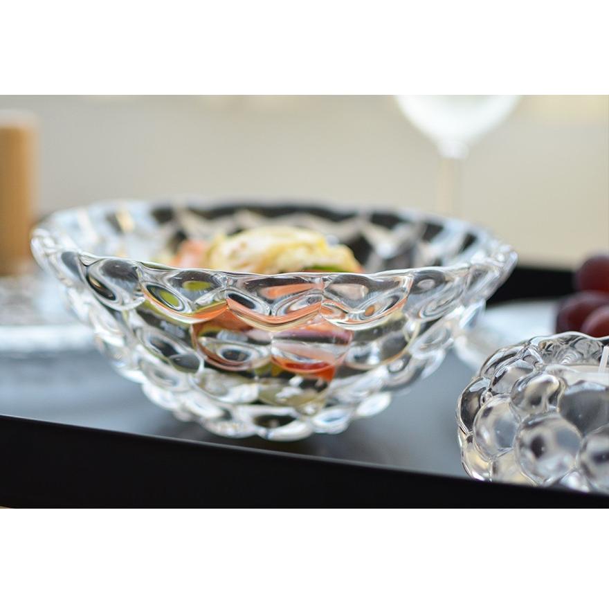 Orrefors オレフォス RASPBERRY ラズベリー ボウル(M)6475713 器