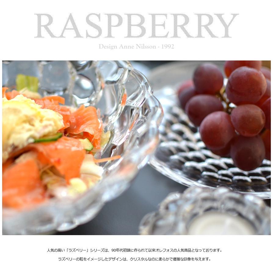 Orrefors/オレフォス RASPBERRY ラズベリー ボウル(S
