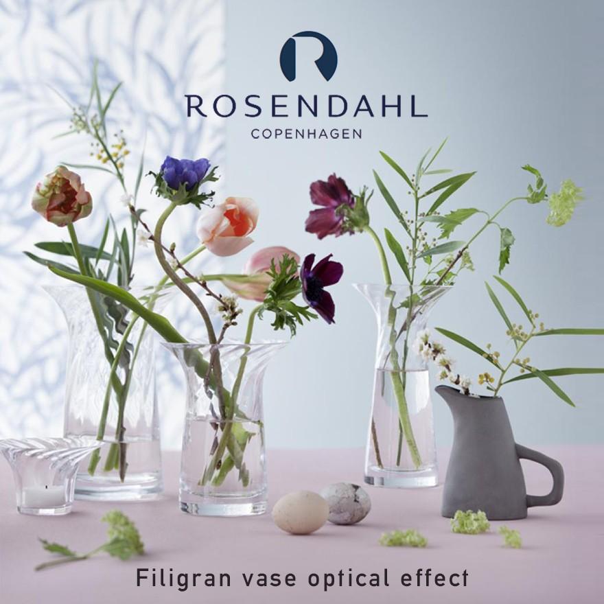 ROSENDAHL COPENHAGEN ローゼンダール コペンハーゲン FILIGREE VASE
