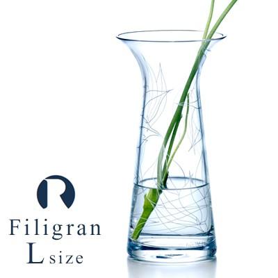 ローゼンダール コペンハーゲン Filigran/フィリグラン フラワーベース Lサイズ 　デザイン/LIN UTZON 花瓶/花器/水差し/ガラス  :rosendall-filigran-l:ShinwaShop - 通販 - Yahoo!ショッピング