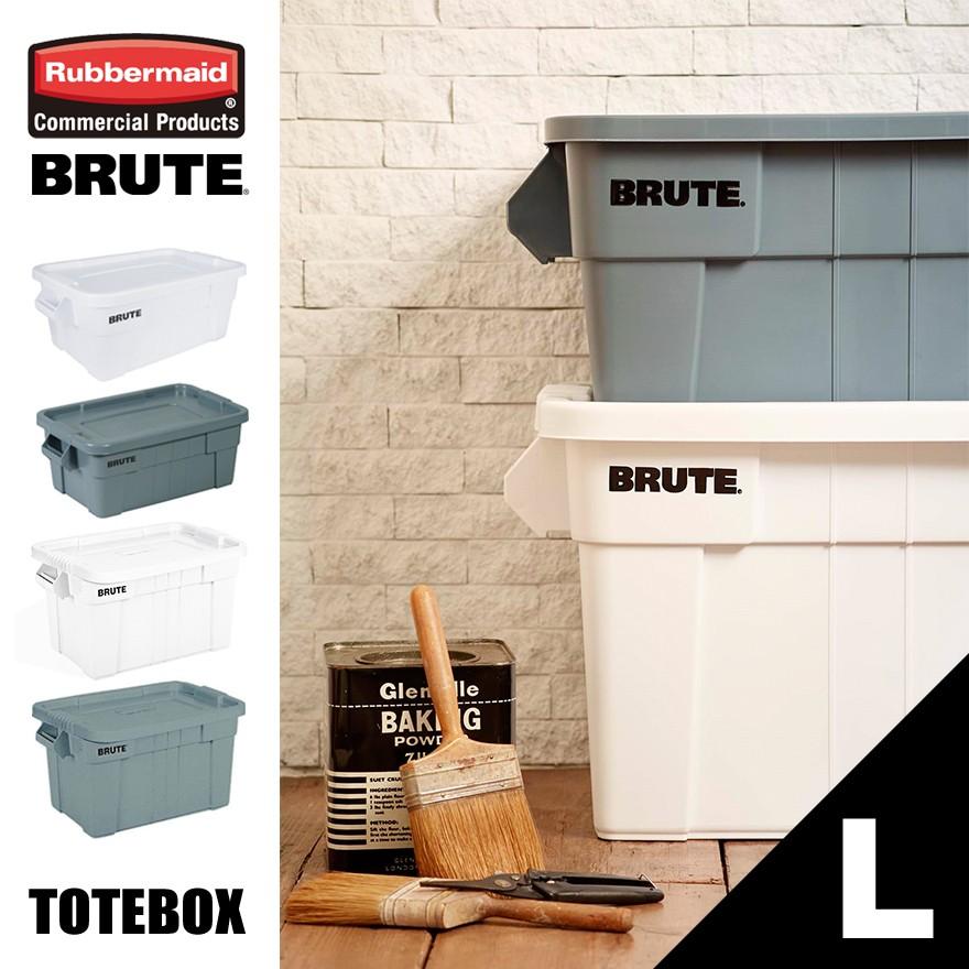 ○○全国一律送料1,000円Rubbermaid/ラバーメイド BRUTE TOTEBOX L