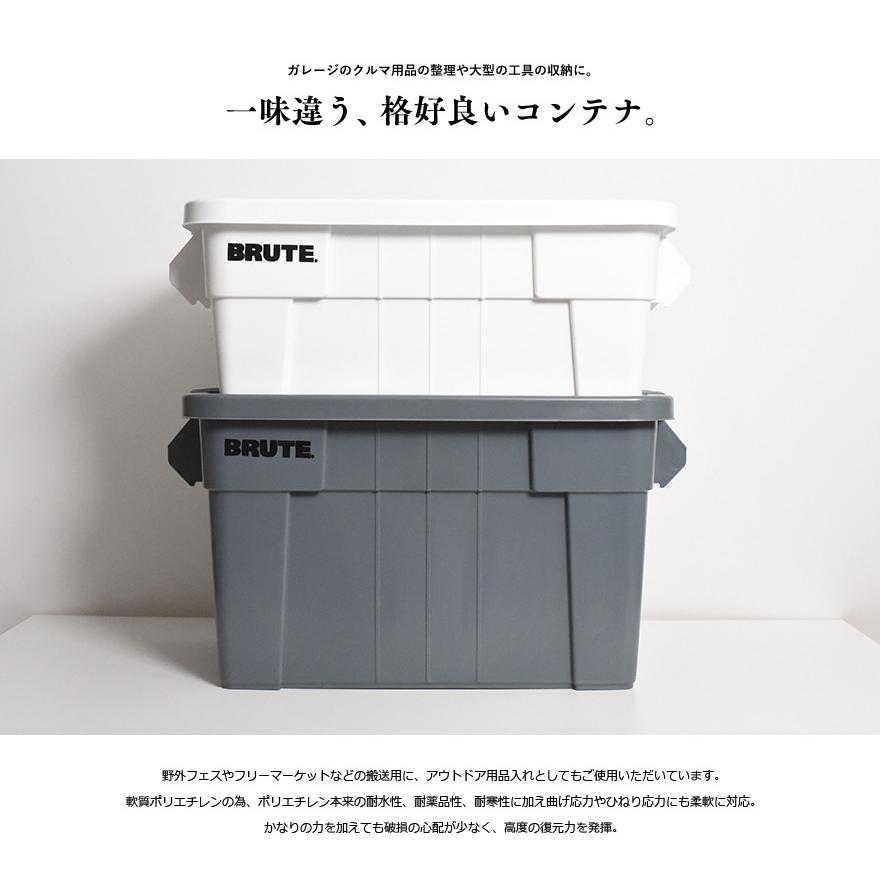 全国一律送料1,000円Rubbermaid ラバーメイド BRUTE TOTEBOX Lサイズ 
